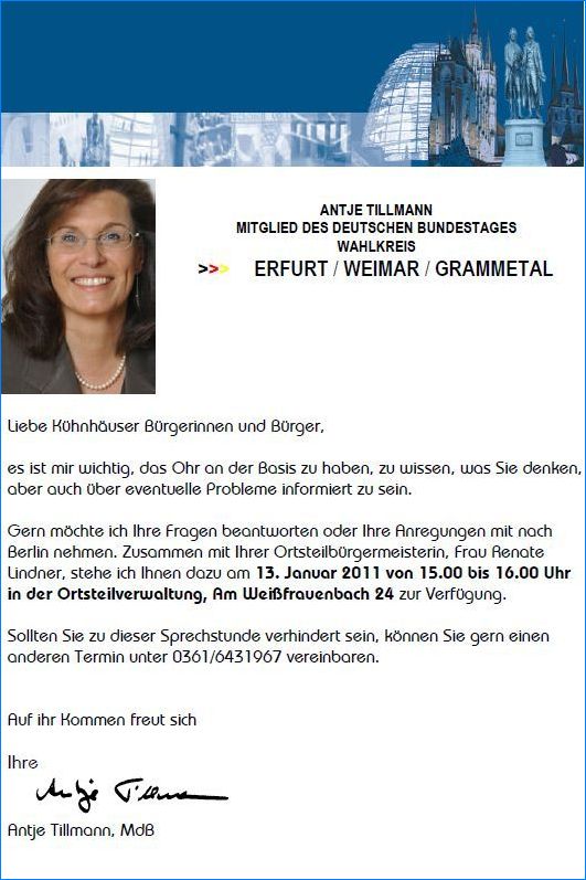 Sprechstunde